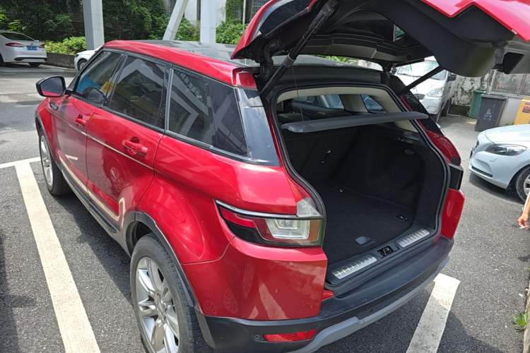 Used Land Rover Range Evoque 2016 2.0T SE PLUS Smart Enjoyment Edition Rear Left 45 Deg