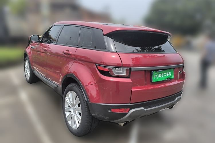 Used Land Rover Range Evoque 2016 2.0T SE Smart Glow Edition Rear Left 45 Deg