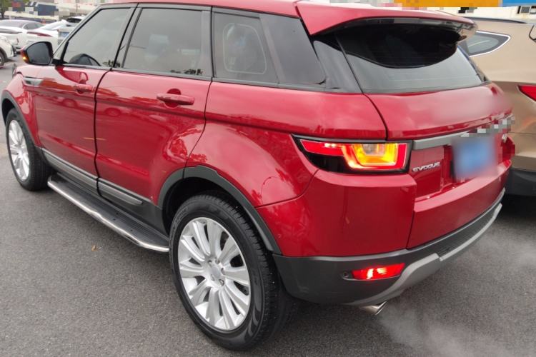 Used Land Rover Range Evoque 2016 2.0T SE Smart Glow Edition Rear Left 45 Deg