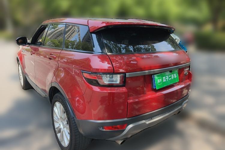 Used Land Rover Range Evoque 2016 2.0T SE Smart Glow Edition Rear Left 45 Deg