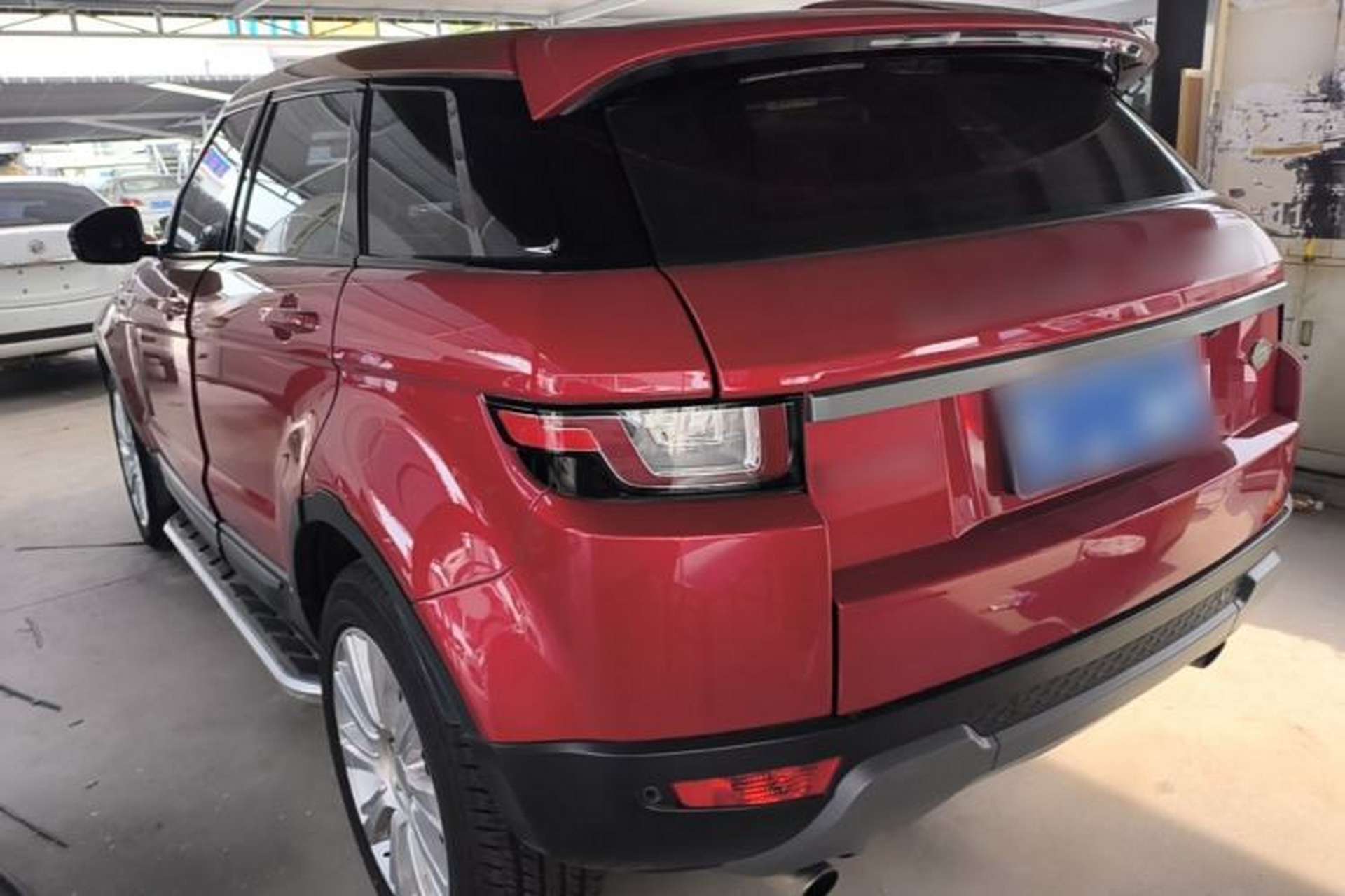 Used Land Rover Range Evoque 2016 2.0T SE Smart Glow Edition Rear Left 45 Deg