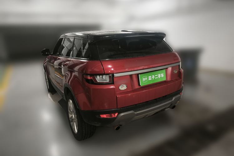 Used Land Rover Range Evoque 2016 2.0T SE PLUS Smart Enjoyment Edition Rear Left 45 Deg