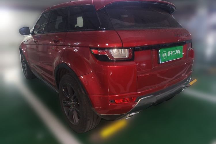 Used Land Rover Range Evoque 2016 2.0T SE PLUS Smart Enjoyment Edition Rear Left 45 Deg
