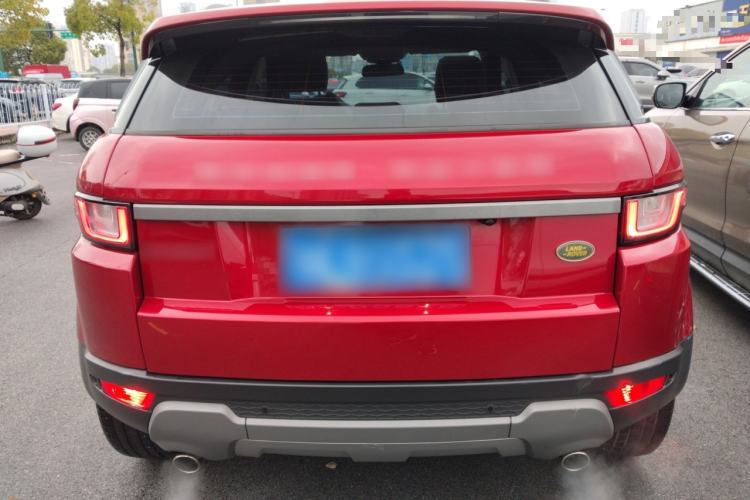 Used Land Rover Range Evoque 2016 2.0T SE Smart Glow Edition Rear