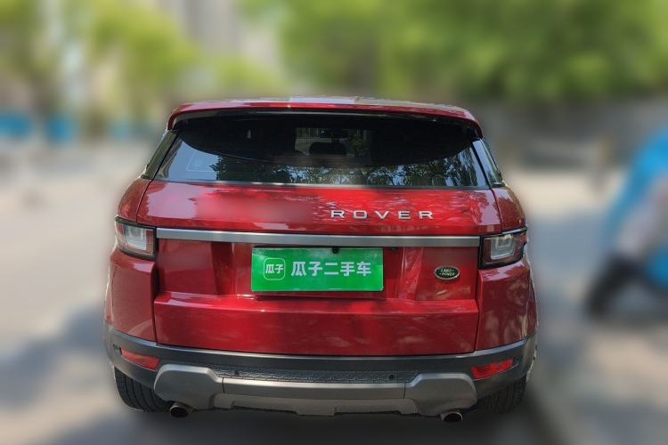 Used Land Rover Range Evoque 2016 2.0T SE Smart Glow Edition Rear