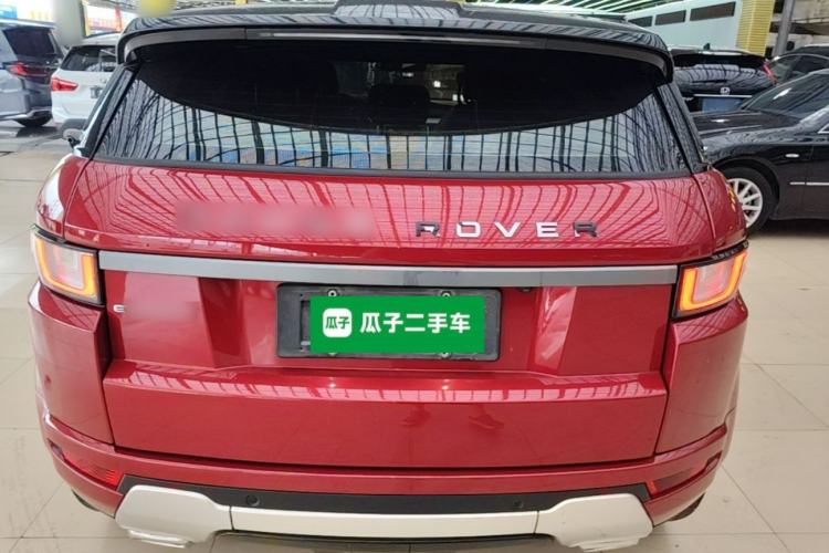 Used Land Rover Range Evoque 2016 2.0T SE Smart Glow Edition Rear