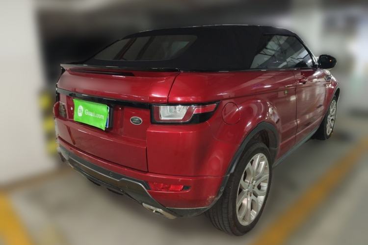 Used Land Rover Range Evoque 2016 2.0T Convertible Rear Right 45 Deg