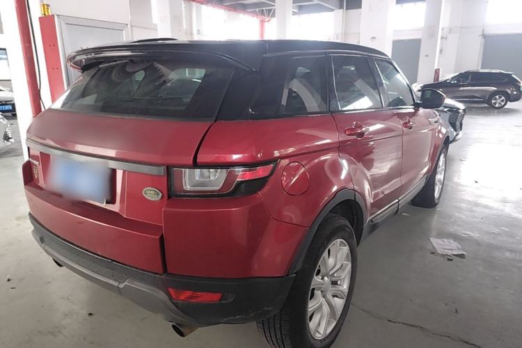 Used Land Rover Range Evoque 2016 2.0T PURE Style Edition Rear Right 45 Deg