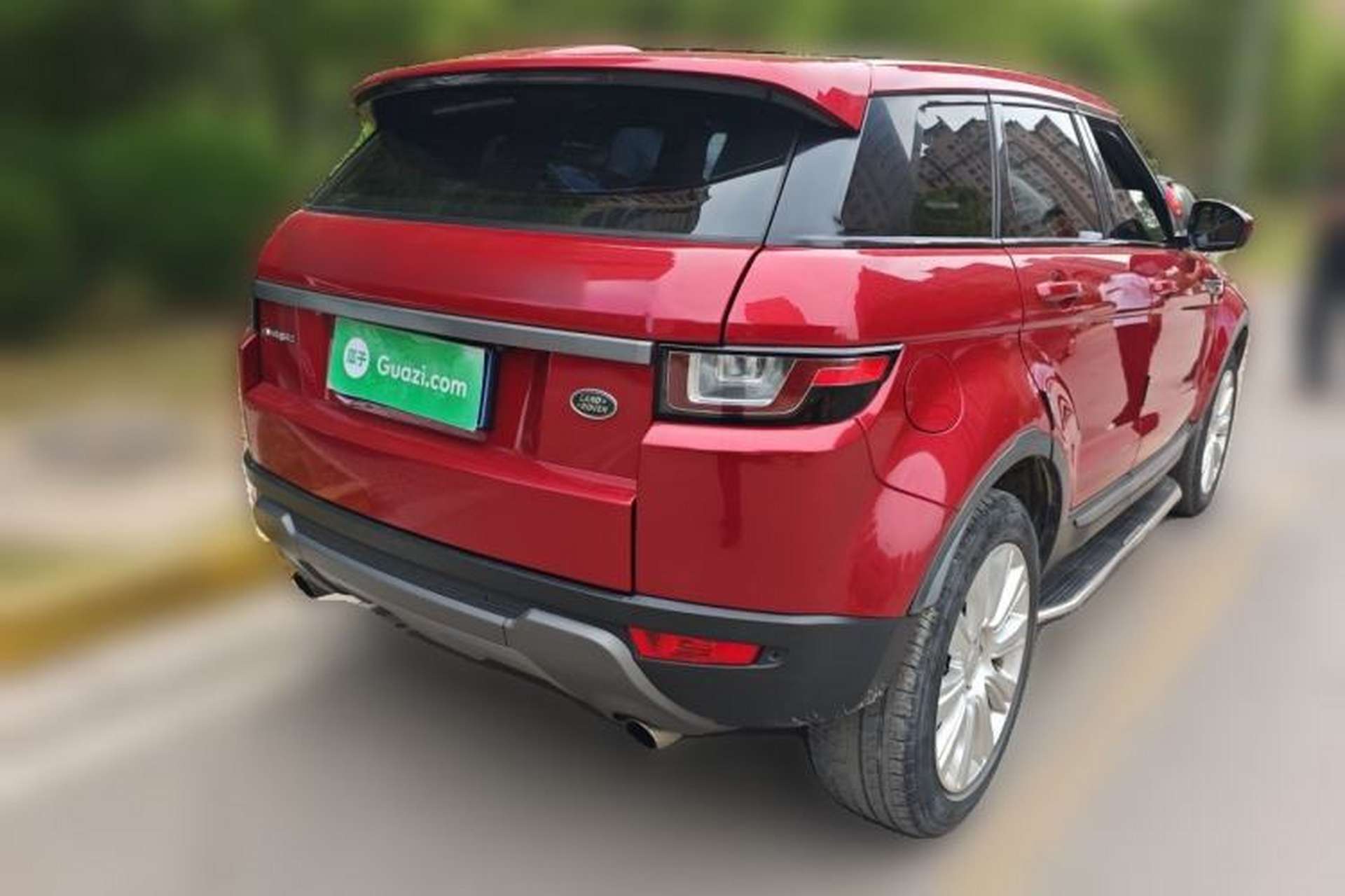 Used Land Rover Range Evoque 2016 2.0T SE Smart Glow Edition Rear Right 45 Deg