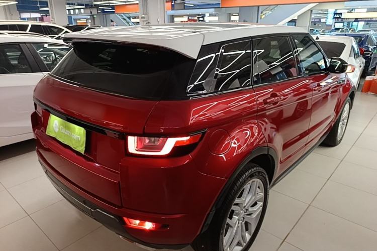 Used Land Rover Range Evoque 2016 2.0T HSE DYNAMIC All-Wheel Drive Edition Rear Right 45 Deg