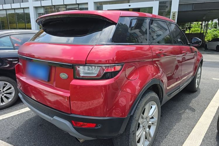 Used Land Rover Range Evoque 2016 2.0T SE PLUS Smart Enjoyment Edition Rear Right 45 Deg