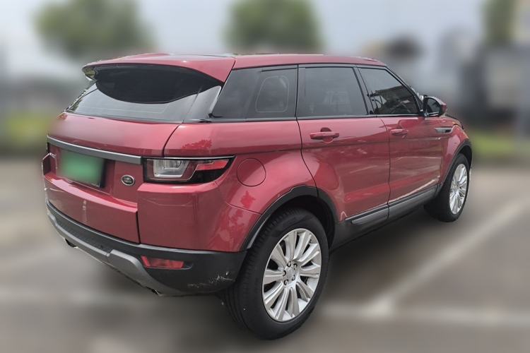Used Land Rover Range Evoque 2016 2.0T SE Smart Glow Edition Rear Right 45 Deg