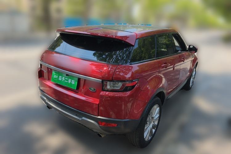 Used Land Rover Range Evoque 2016 2.0T SE Smart Glow Edition Rear Right 45 Deg