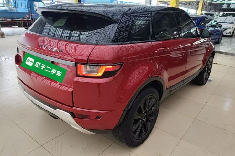 Used Land Rover Range Evoque 2016 2.0T SE Smart Glow Edition Rear Right 45 Deg