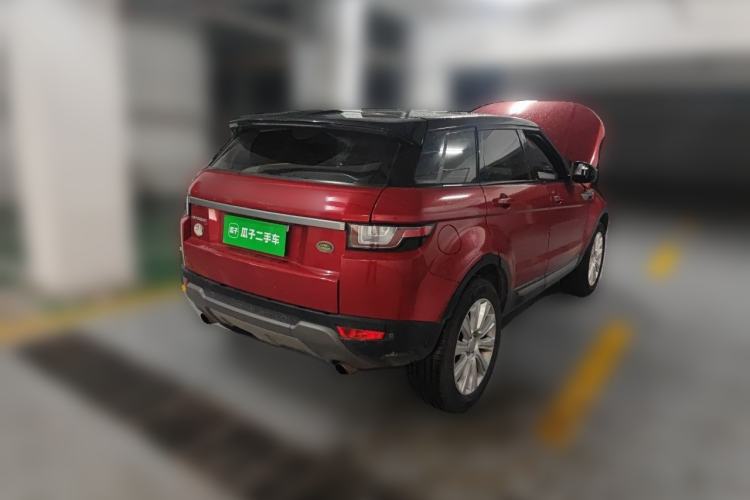 Used Land Rover Range Evoque 2016 2.0T SE PLUS Smart Enjoyment Edition Rear Right 45 Deg