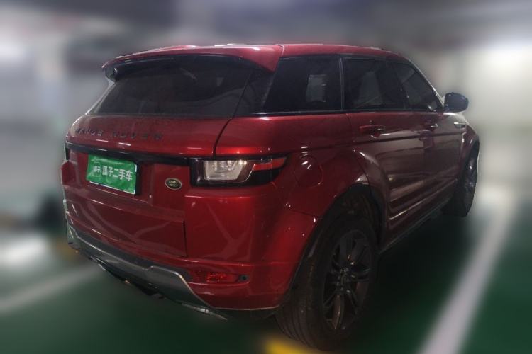 Used Land Rover Range Evoque 2016 2.0T SE PLUS Smart Enjoyment Edition Rear Right 45 Deg