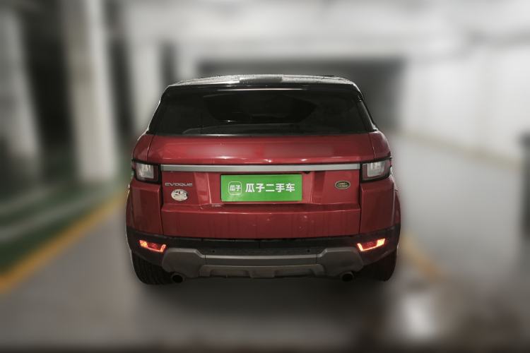 Used Land Rover Range Evoque 2016 2.0T SE PLUS Smart Enjoyment Edition Rear
