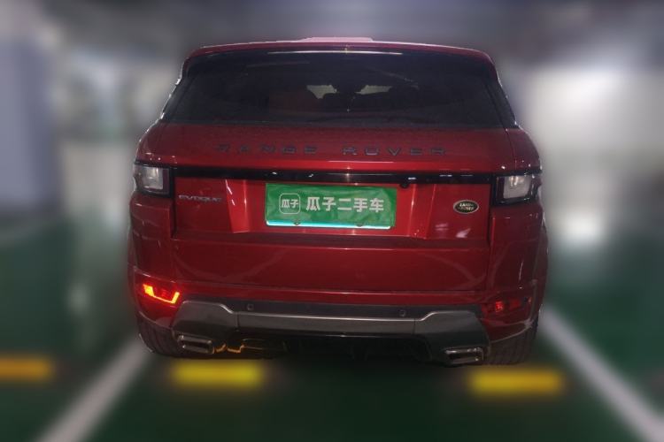 Used Land Rover Range Evoque 2016 2.0T SE PLUS Smart Enjoyment Edition Rear
