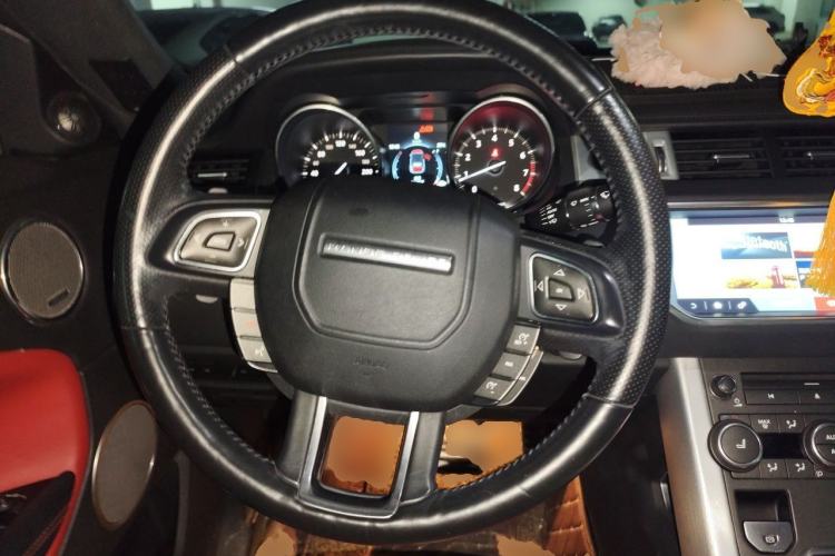 Used Land Rover Range Evoque 2016 2.0T Convertible Steering Wheel
