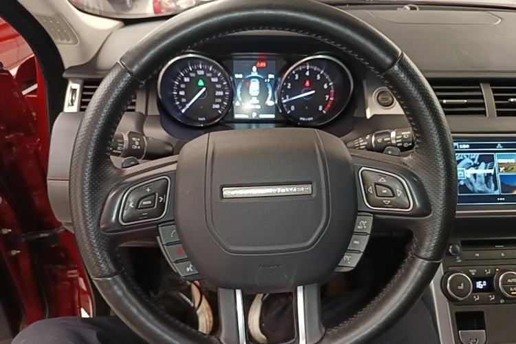 Used Land Rover Range Evoque 2016 2.0T HSE DYNAMIC All-Wheel Drive Edition Steering Wheel