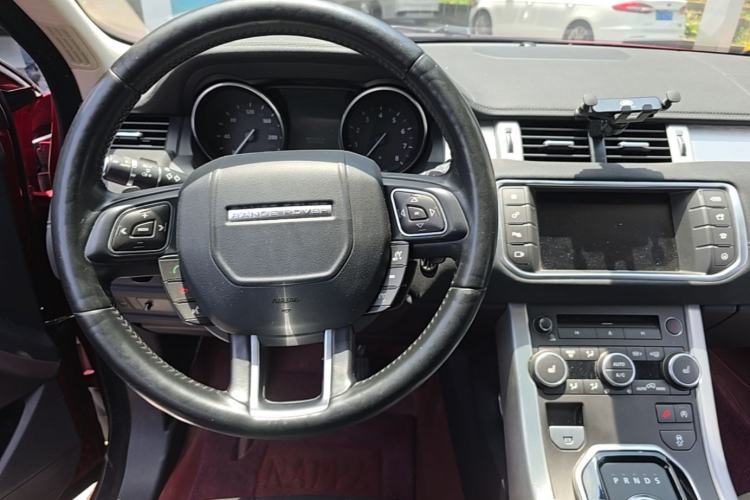 Used Land Rover Range Evoque 2016 2.0T SE PLUS Smart Enjoyment Edition Steering Wheel