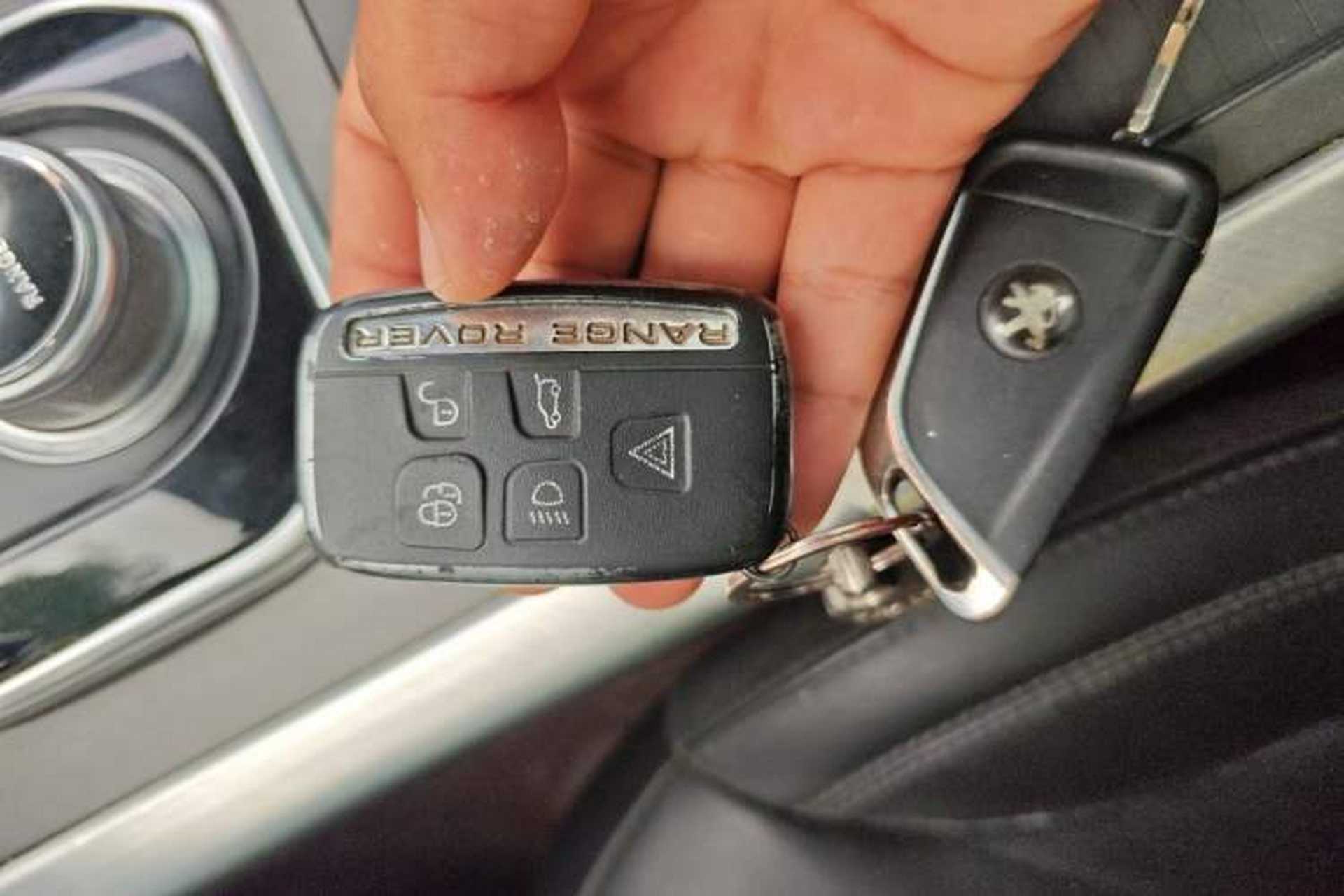 Used Land Rover Range Evoque 2016 2.0T SE Smart Glow Edition Vehicle Key