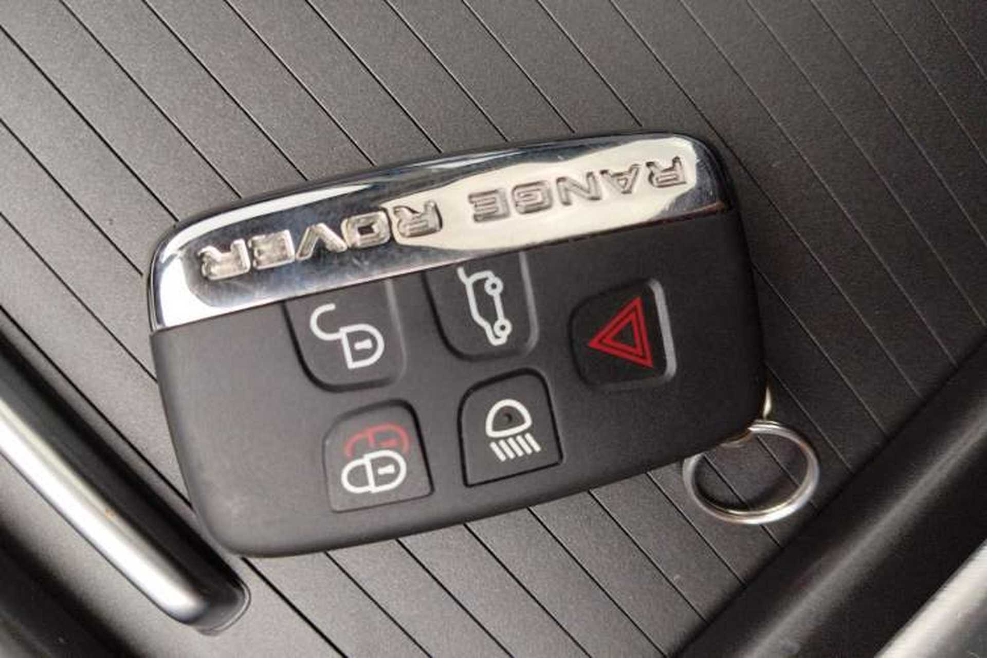Used Land Rover Range Evoque 2016 2.0T SE Smart Glow Edition Vehicle Key