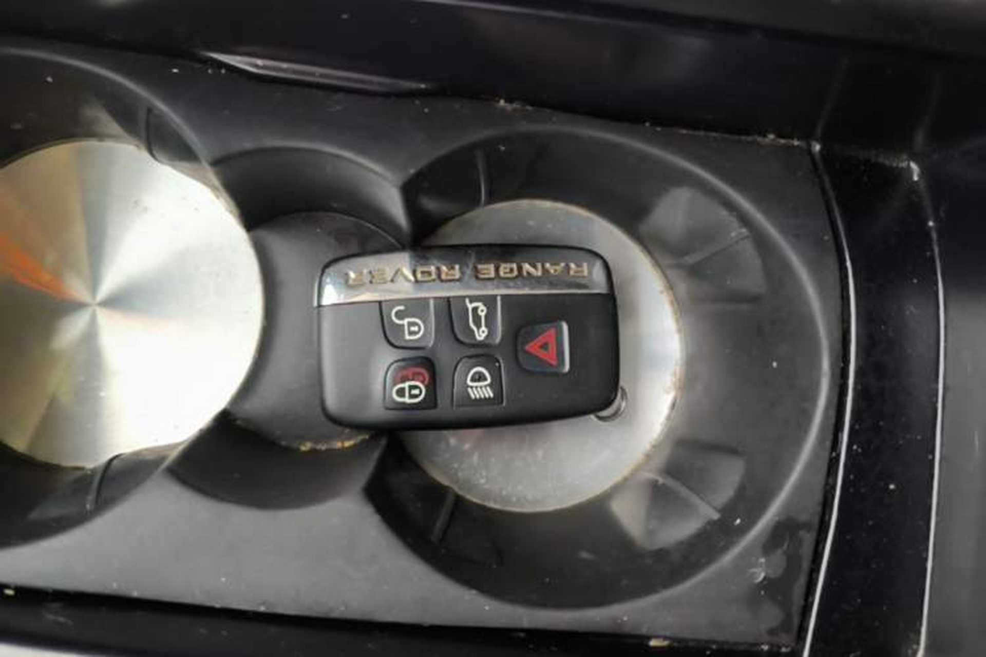 Used Land Rover Range Evoque 2016 2.0T SE Smart Glow Edition Vehicle Key