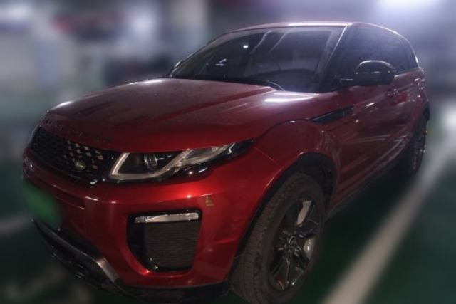 Used Land Rover Range Evoque 2016 2.0T SE PLUS Smart Enjoyment Edition