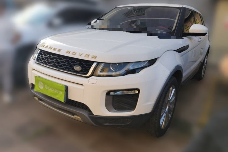 Used Land Rover Range Evoque 2016 2.0T SE Smart Glow Edition Guazi used car, China used car export, Used car for sale, Used cars, Cheapest cars for sale