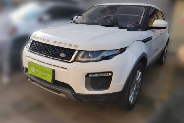 Used Land Rover Range Evoque 2016 2.0T SE Smart Glow Edition