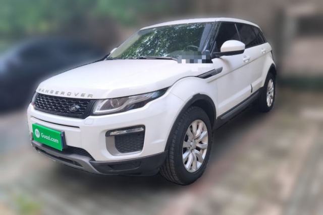 Used Land Rover Range Evoque 2016 2.0T PURE Style Edition
