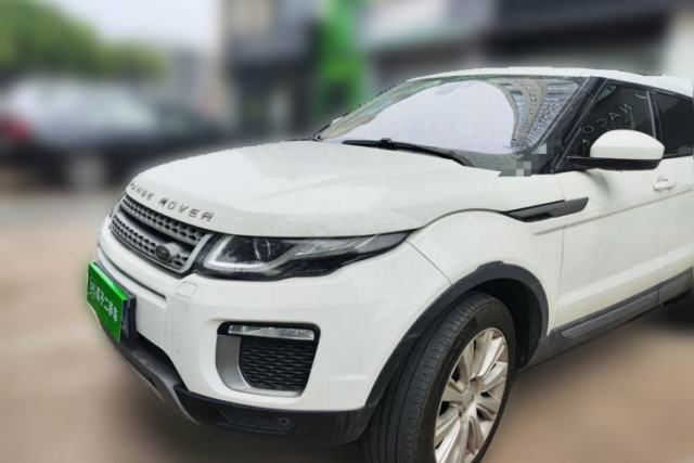 Used Land Rover Range Evoque 2016 2.0T SE Smart Glow Edition