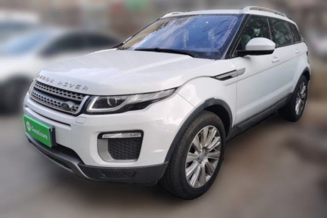 Used Land Rover Range Evoque 2016 2.0T SE Smart Glow Edition