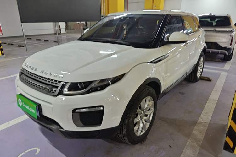 Used Land Rover Range Evoque 2016 2.0T PURE Style Edition Guazi used car, China used car export, Used car for sale, Used cars, Cheapest cars for sale