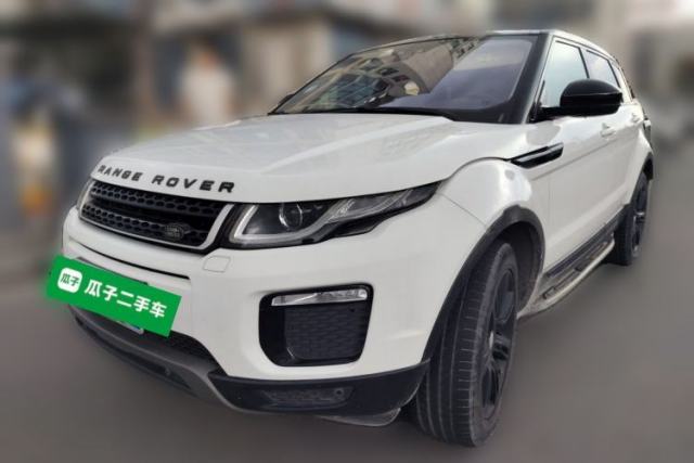 Used Land Rover Range Evoque 2016 2.0T SE PLUS Smart Enjoyment Edition