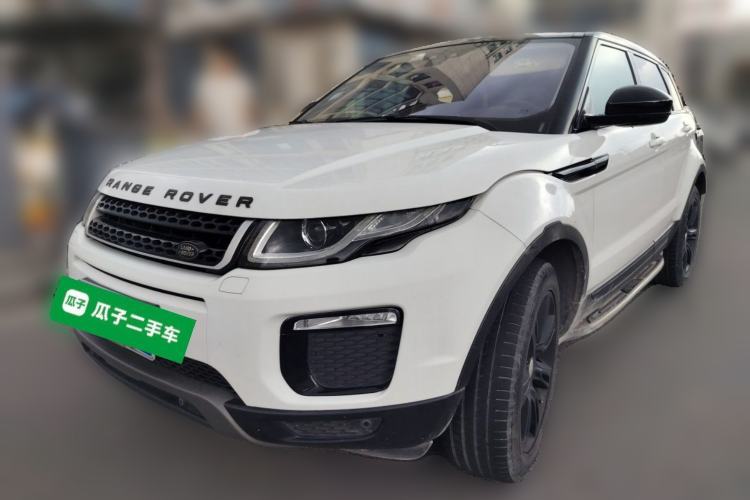 Used Land Rover Range Evoque 2016 2.0T SE PLUS Smart Enjoyment Edition Guazi used car, China used car export, Used car for sale, Used cars, Cheapest cars for sale