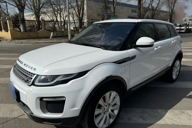 Used Land Rover Range Evoque 2016 2.0T SE Smart Glow Edition Guazi used car, China used car export, Used car for sale, Used Land Rover cars, Cheapest cars for sale