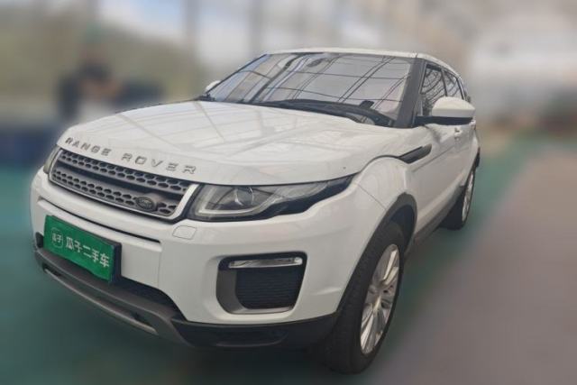 Used Land Rover Range Evoque 2016 2.0T SE Smart Glow Edition