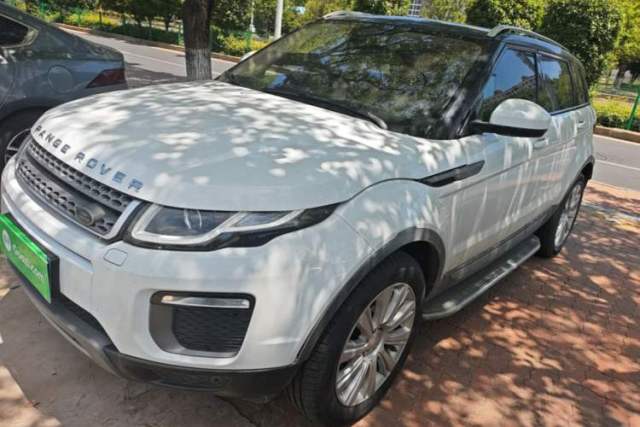 Used Land Rover Range Evoque 2016 2.0T SE Smart Glow Edition