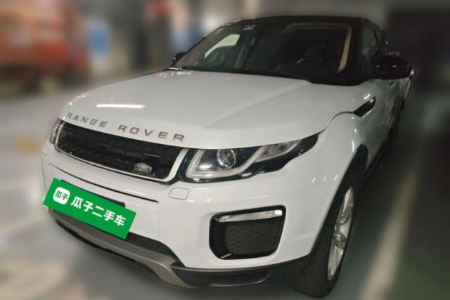 Land Rover Range Evoque 2016 2.0T SE PLUS Smart Enjoyment Edition с пробегом