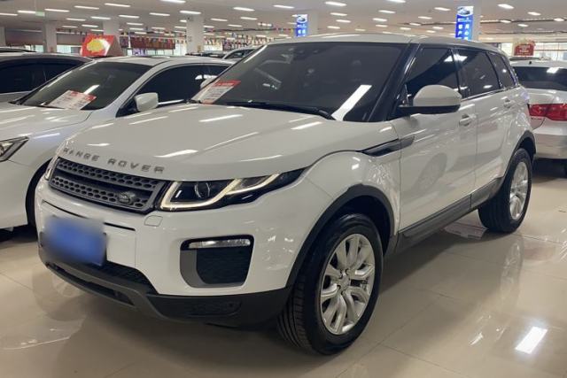 Used Land Rover Range Evoque 2016 2.0T PURE Style Edition