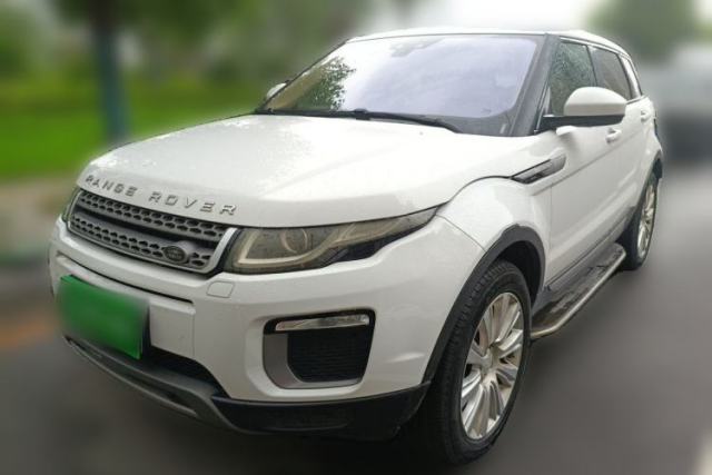 Used Land Rover Range Evoque 2016 2.0T SE Smart Glow Edition