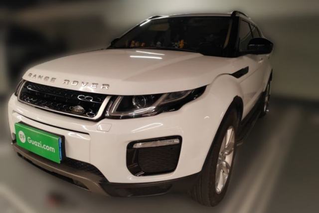 Used Land Rover Range Evoque 2016 2.0T SE PLUS Smart Enjoyment Edition
