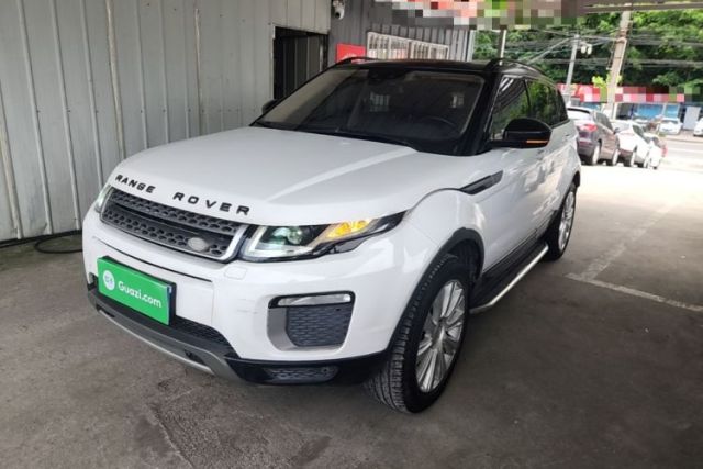 Used Land Rover Range Evoque 2016 2.0T SE Smart Glow Edition