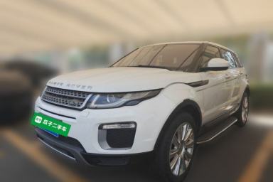 Used Land Rover Range Evoque 2016 2.0T SE Smart Glow Edition