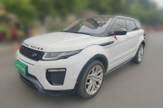 Used Land Rover Range Evoque 2016 2.0T SE Smart Glow Edition