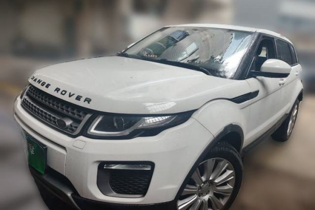 Used Land Rover Range Evoque 2016 2.0T SE PLUS Smart Enjoyment Edition