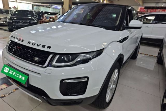 Used Land Rover Range Evoque 2016 2.0T SE Smart Glow Edition