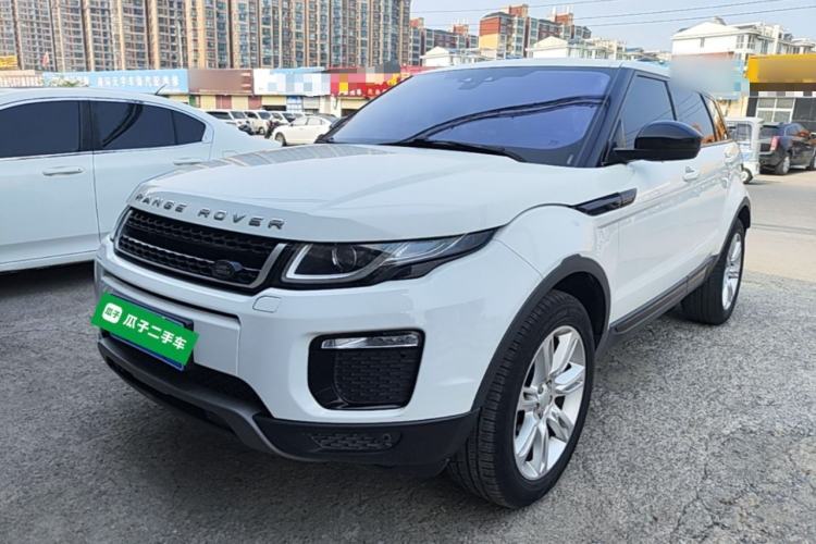 Used Land Rover Range Evoque 2016 2.0T SE PLUS Smart Enjoyment Edition Guazi used car, China used car export, Used car for sale, Used  cars, Cheapest cars for sale